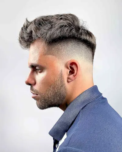 Thick Texture For Men with a Beard