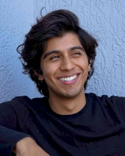 Mid-Length Cut with a Side Part for Men