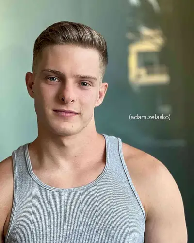 The Ivy League Cut + Back-Swept Hairstyle for Thick Haired Men