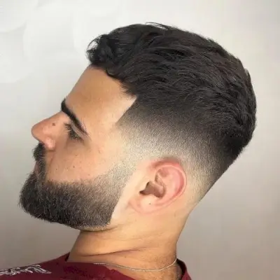 The Gentleman Cut for Wavy Hair