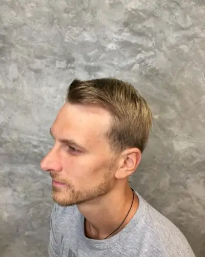 Trendy Side-Swept Fringe for Thin Hair