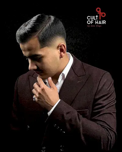 Gentlemen Cut with High Gloss for Men 