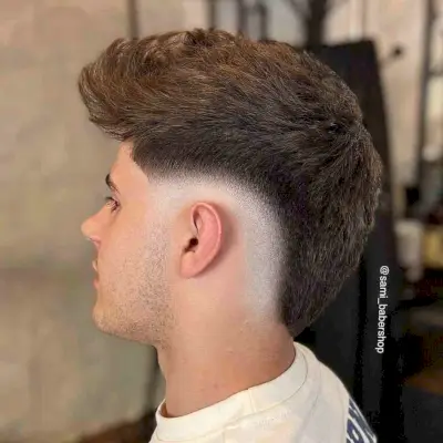 Modern Mid-Fade Mohawk for Men