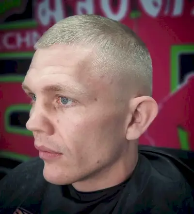 Trendy Medium Bald Fade Hairstyle