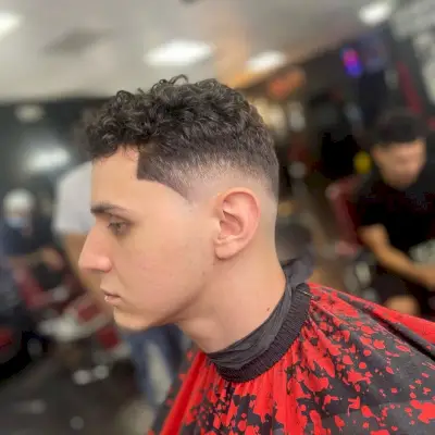 Super Stylish Low Mid Fade for Men