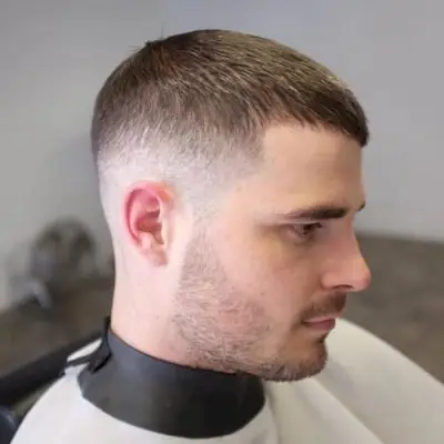 The Classy Buzz Cut with Mid Skin Fade