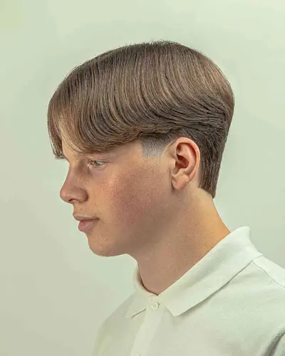 Ivy League Two-Block Cut for Guys