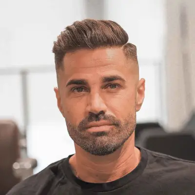 Hard part with high taper fade