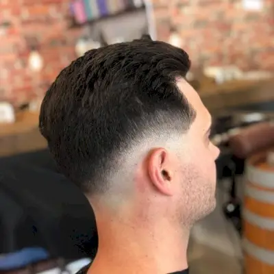 Undercut with Shaved Sides