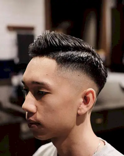 The Tapered Ivy League Cut