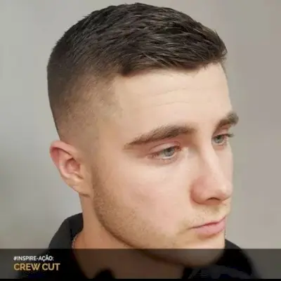 The Crew Ivy League Haircut