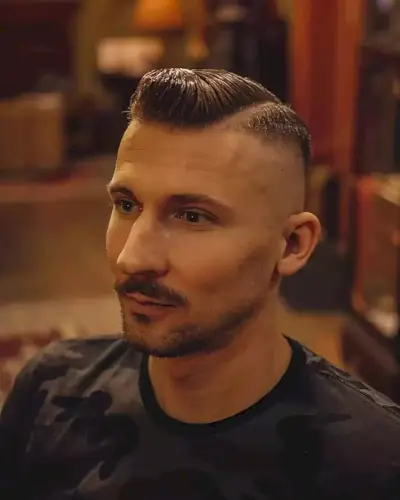 The Military Ivy League Cut