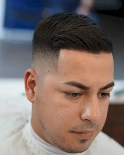 Sharp Line Up haircut