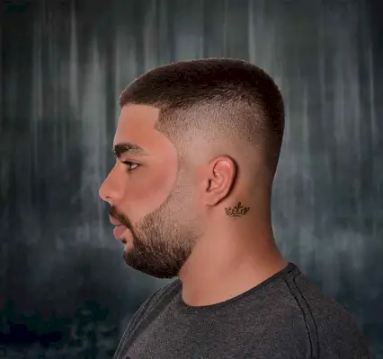 Low-Maintenance Crew Cut