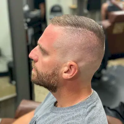Crew Cut for Balding Men