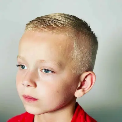Cute Crew Cut for Boys