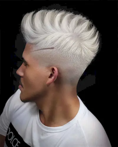 the neat long crew cut