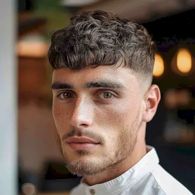 The French Crop Crew Cut