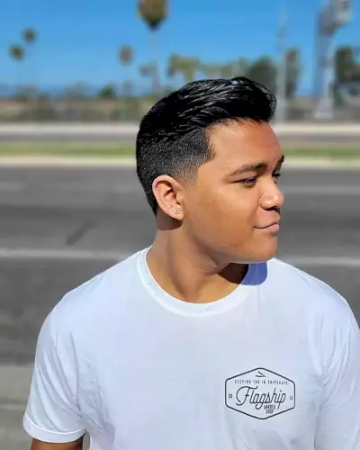 25 niedriger Kegel für Männer mit harten Haaren