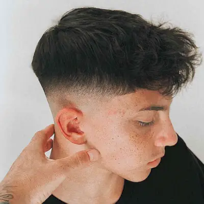 Sharp Razor Fade for Guys