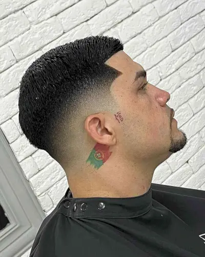 Short Fade Haircut