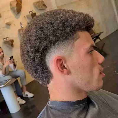 Frohawk Fade Haircut