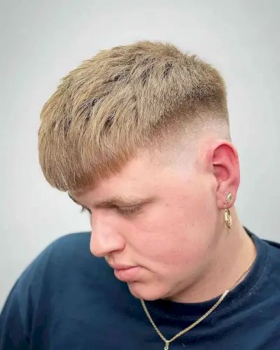 Clean High Skin Fade on Men