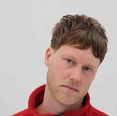 Soft Short Shaggy Cut for Men with Thin Hair