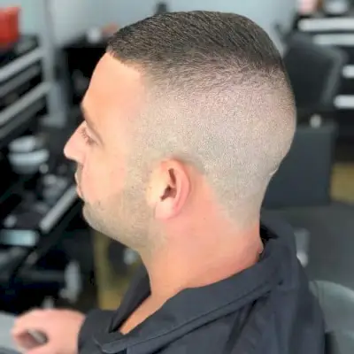 Easy-to-Manage Buzz Cut on Thin Hair