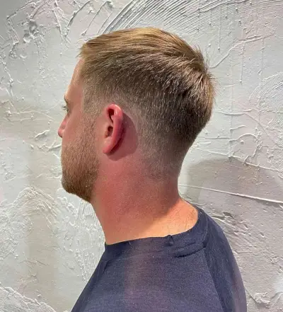 Professional Cut for Men Over 40 with Thin Hair