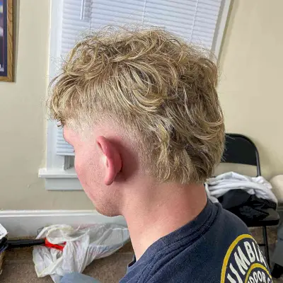 Mohawk Fade on Fine, Thin Hair for Men
