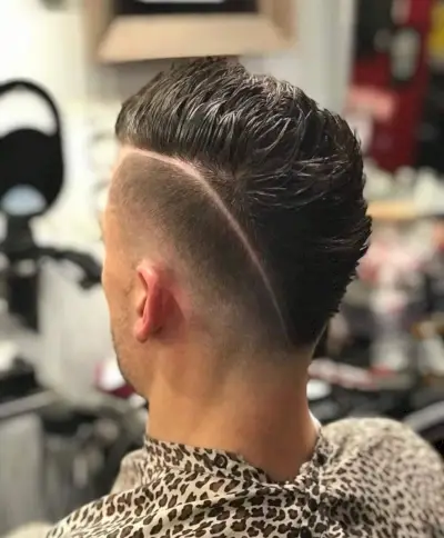 Mohawk Fade