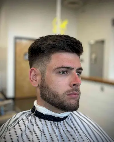 Awesome Taper Hairstyle For Thick Hair 