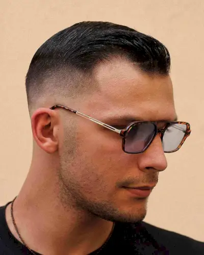 Dapper Taper Crew Cut 