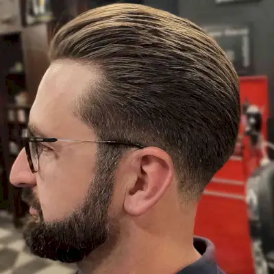 On-Point Long Taper Haircut
