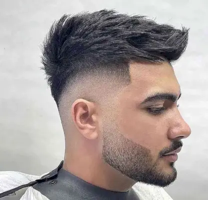 Stylish Tapered Faux Hawk 