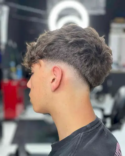 Casual Low Taper Fade for Men