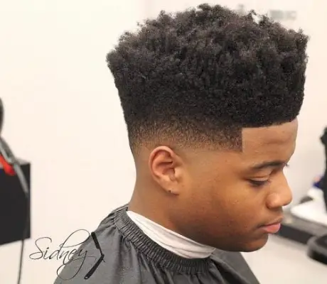 Dapper Low Skin Fade for Black Men