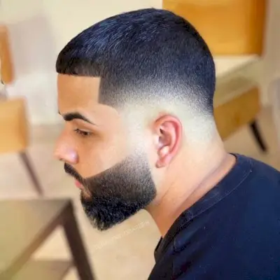 Easy low fade buzz cut