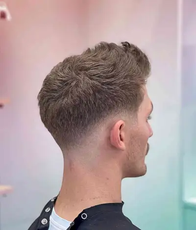 Low Buzz Fade on Guys