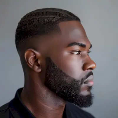 Uniform Layered Cut Waves for Black Men