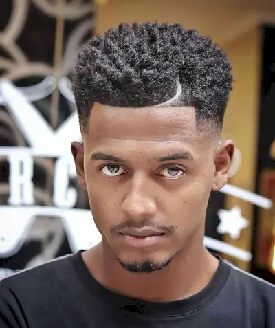 Dope Line-Up with a Surgical Line for Black Men