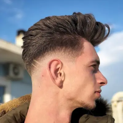 Taper Fade Faux Hawk