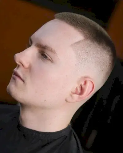 Tight Military fohawk Haircut
