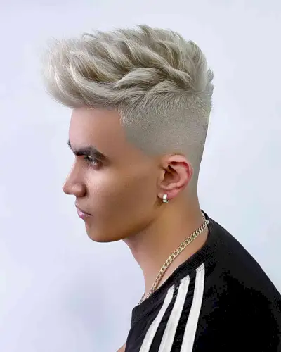 Rad Long Hair Fohawk