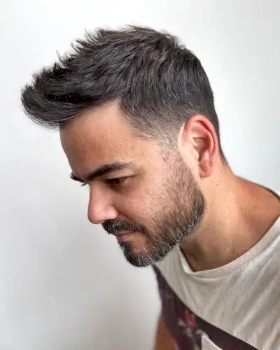 Layered fohawk