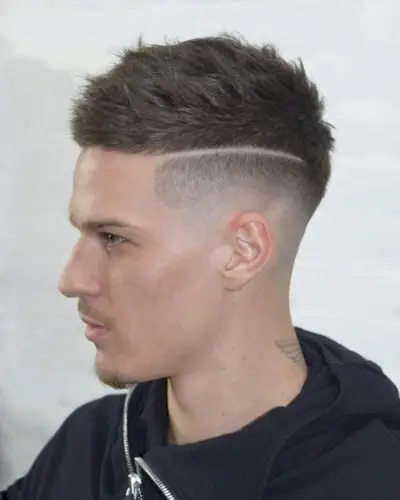 Spiky High and Tight Hair