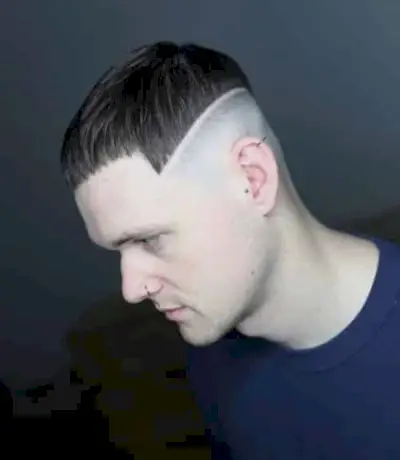 high and tight Caesar Cut