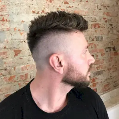 High and Tight Faux Hawk