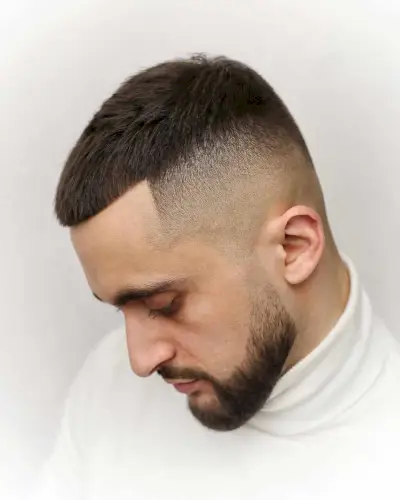 Edgar-Inspired High and Tight Haircut
